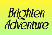 CS Akagi Drawn, a Sans Serif Font by Craft Supply Co. (Thumbnail 4 of 8)