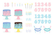 Birthday cake generator, a Decorative Illustration by moibalkon (Thumbnail 3 of 6)