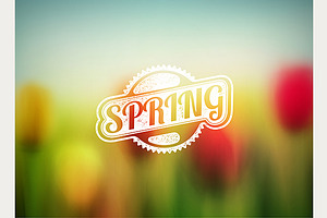 Spring Background, a Texture Graphic by Elymas