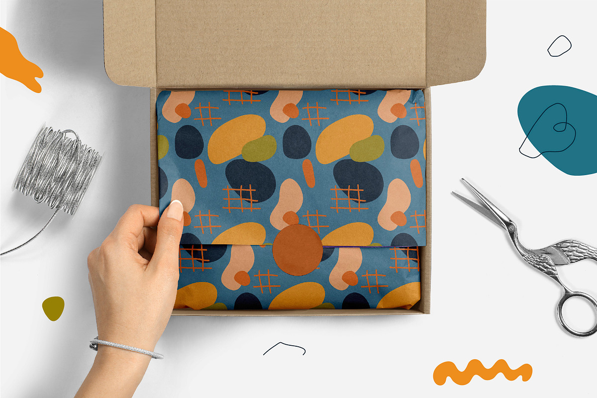 Modern Shapes & Patterns, a Pattern Graphic by Bosotochka♥Art (Photo 5 of 11)