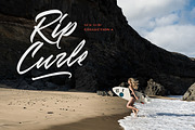 Jericho Script Font, a Script Font by kavoon (Thumbnail 5 of 11)