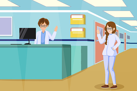 Medical and Healthcare Flat Design