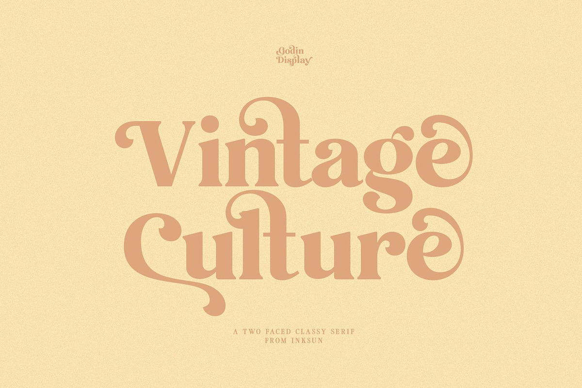 Viskah Modern Serif Font, a Serif Font by Luna Shop (Photo 4 of 7)
