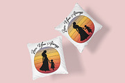 Love You Always Mother's Day Shirt, a Person Illustration by Ghagra (Thumbnail 5 of 7)