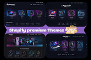 Shopify Premium 70 Themes Bundle, a Shopify Template by Aban's World (Thumbnail 5 of 59)