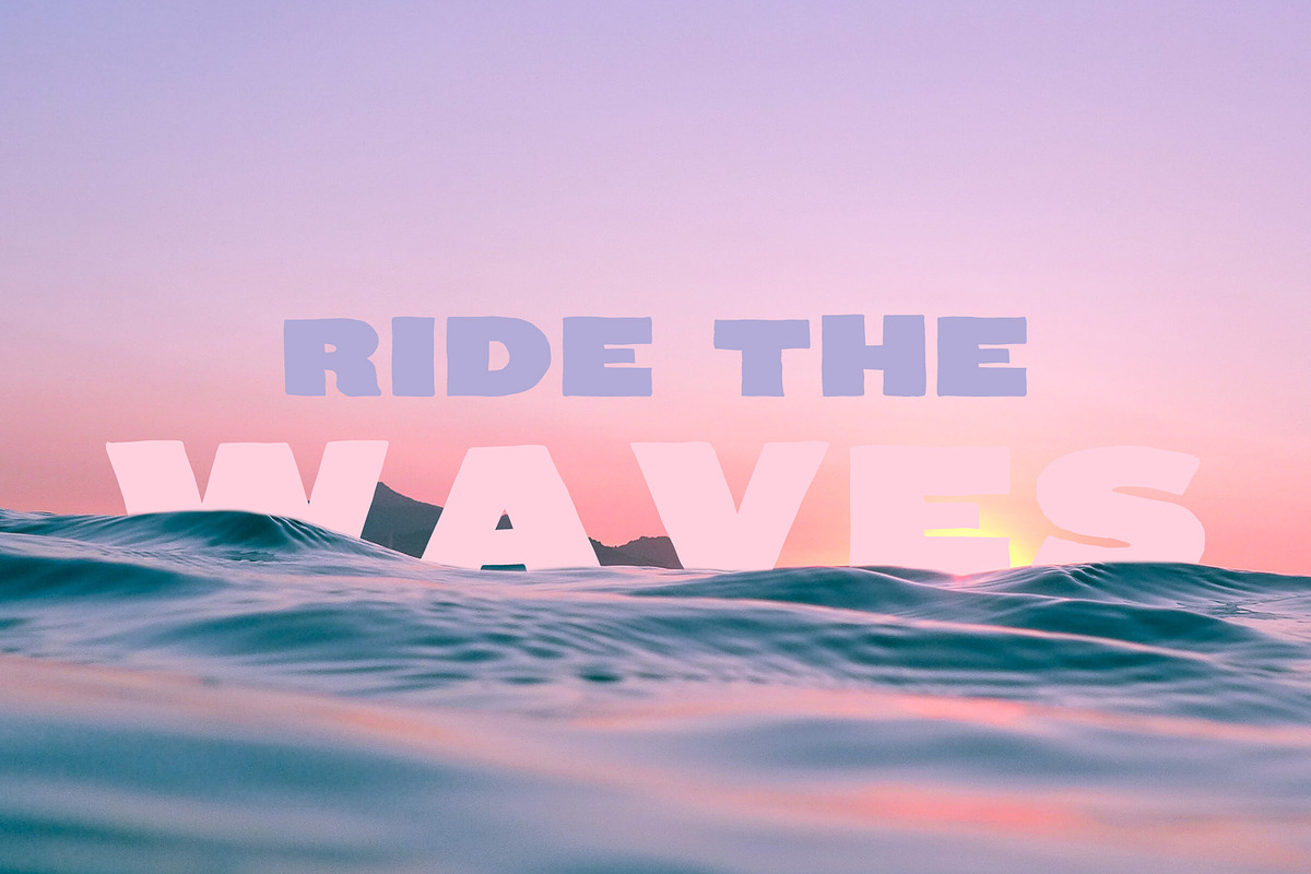 Daring | A Bold Font preview 3