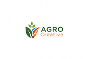Agro Creative Logo, a Branding & Logo Template by Logocreative (Thumbnail 1 of 2)