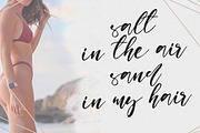 Aldery, a Script Font by Katie Holland (Thumbnail 5 of 8)
