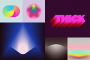 Blender 2: 160 Gradient Blend Shapes, an Object Graphic by RuleByArt (Thumbnail 21 of 23)