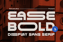 Ease Bold | Display Sans Serif