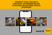 Animated Food Restaurant Templates, a Social Media Template by LushBury (Thumbnail 7 of 8)