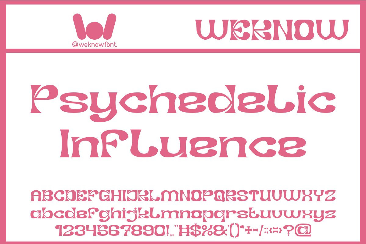 Fortune Maker font, a Font by weknow (Photo 4 of 8)