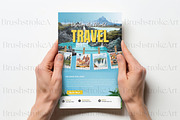 Landmarks Clipart, Pyramids, Travel, an Illustration by BrushstrokeArtGB (Thumbnail 9 of 9)