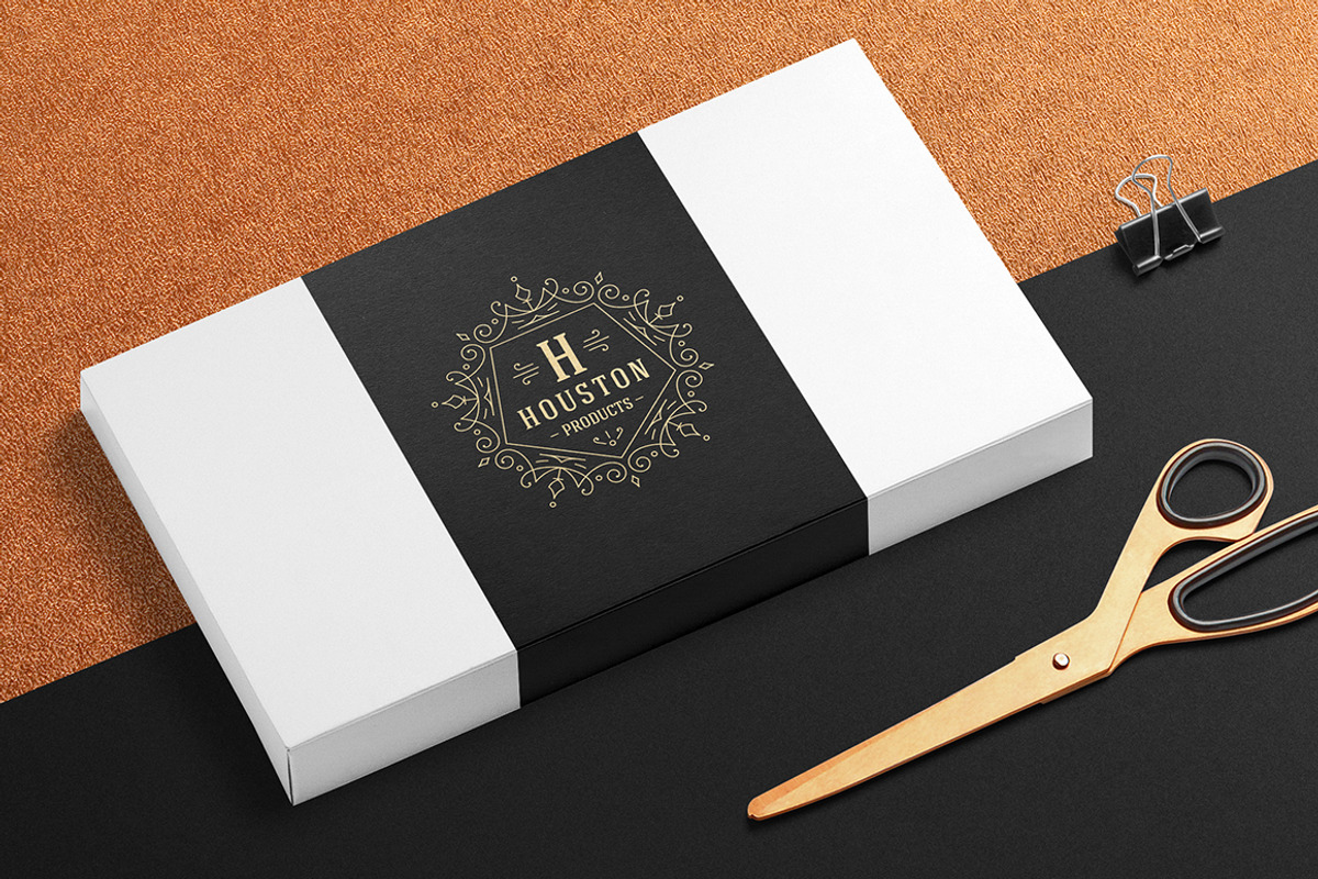 500 ornaments logos & monograms, a Branding & Logo Template by Vasya Kobelev (Photo 7 of 31)