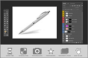 Pen Mockup PSD, a Pens & Pencil Mockup by Bruno's Shop (Thumbnail 3 of 4)