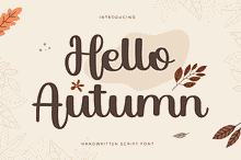 Hello Autumn