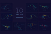 Particle backgrounds vol 5, a Templates & Theme by blauananas (Thumbnail 2 of 7)