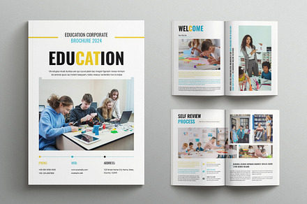 Education Brochure Template