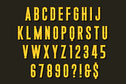 Retro marquee show alphabet, an Object Graphic by RevelStockart (Thumbnail 2 of 10)
