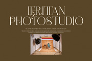 Navara Elegant Ligature Serif Font, a Serif Font by Graphicxell (Thumbnail 4 of 8)