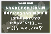 Mbiroto font allcaps, a Sans Serif Font by gagego (Thumbnail 3 of 4)