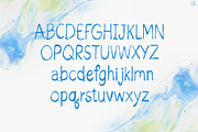 Soft Ink | Handwriting font, a Handwritten Font by LivelyAutumn11.11 (Thumbnail 2 of 5)