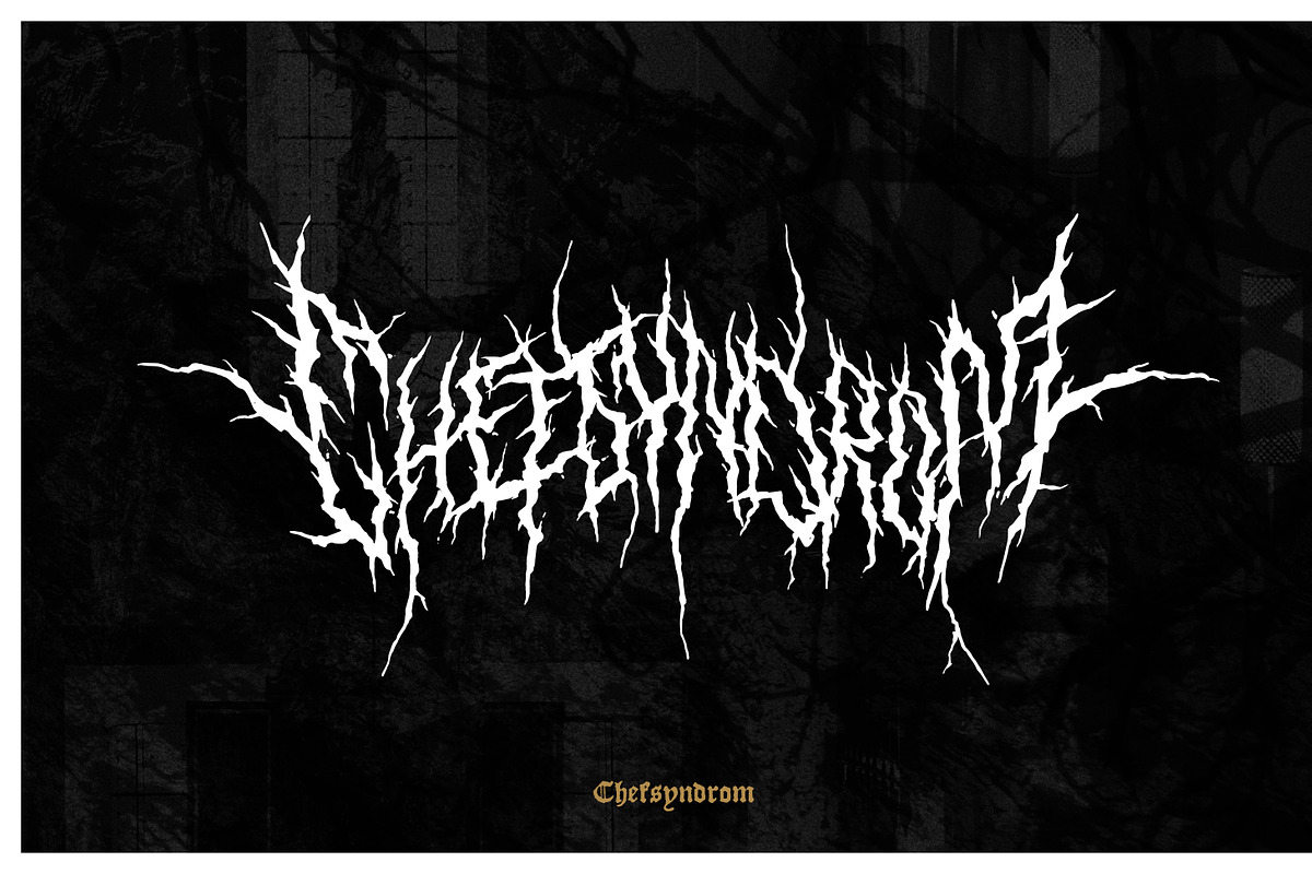XXII Morduk, a Font by Doubletwo Studios (Photo 6 of 11)