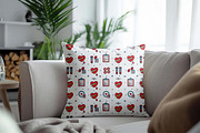 Kawaii Blood Donation Patterns SVG, a Pattern Graphic by one-touch (Thumbnail 8 of 19)