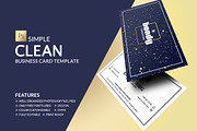 Simple Clean Business Card, a Business Card Template by Marvel (Thumbnail 1 of 6)