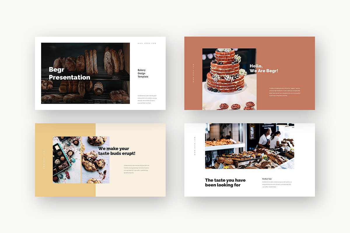 Begr : Patisserie Biz Keynote, a Presentation Template by Punkl Camp (Photo 2 of 16)