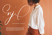 Nourisha Besthafi Stylish Font, a Script Font by stylishtype.co (Thumbnail 6 of 20)