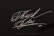 Million Signatures Font, a Script Font by HIRO.std (Thumbnail 10 of 10)