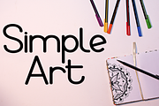 Handmade Headline, a Sans Serif Font by FreshTypeINK (Thumbnail 4 of 8)