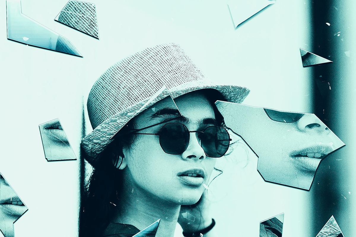 Portrait Broken Glass Photo Effect, an Action Add-On by Photoshop Action (Photo 5 of 11)