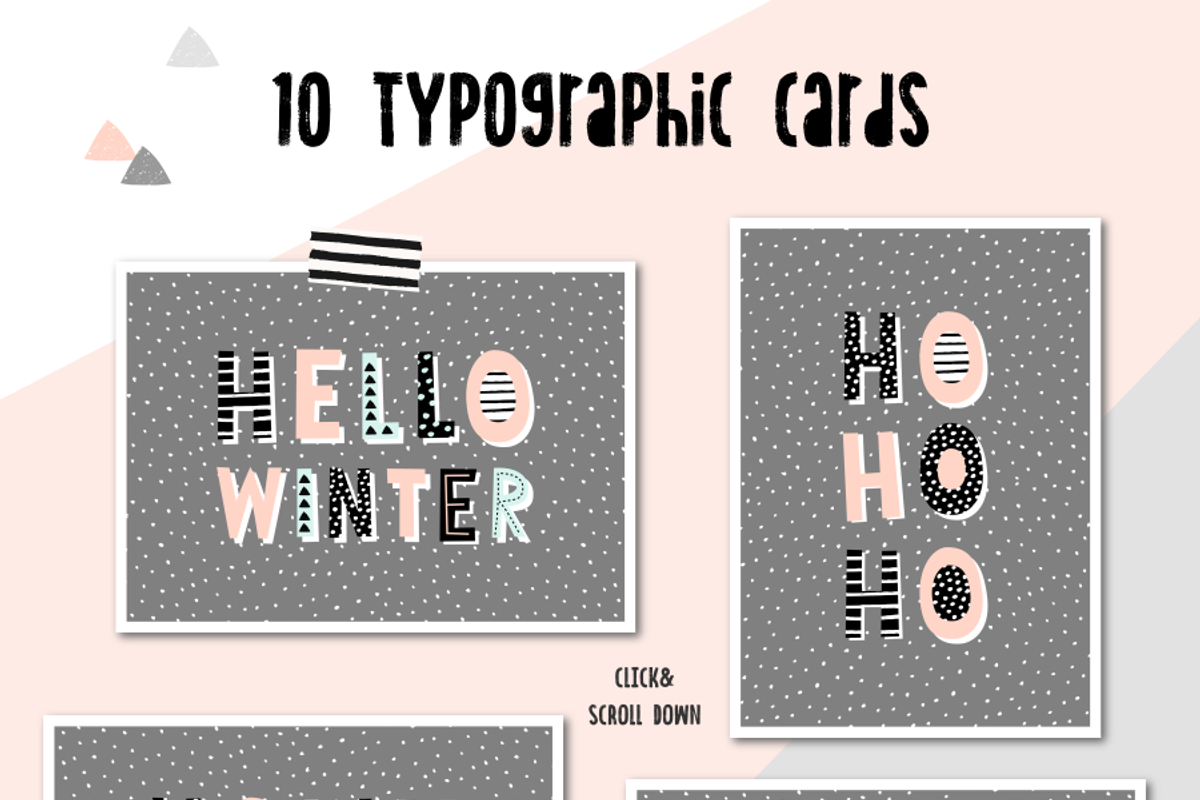 Cute Christmas Graphics Set, a Decorative Illustration by Studio Fevrier (Photo 3 of 7)