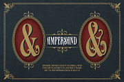 Master Rumble Victorian Typeface, a Blackletter Font by alit design (Thumbnail 10 of 25)