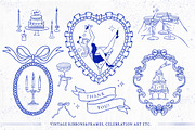 Dominica Vintage Frame Collection, an Object Illustration by NassyArt (Thumbnail 16 of 17)