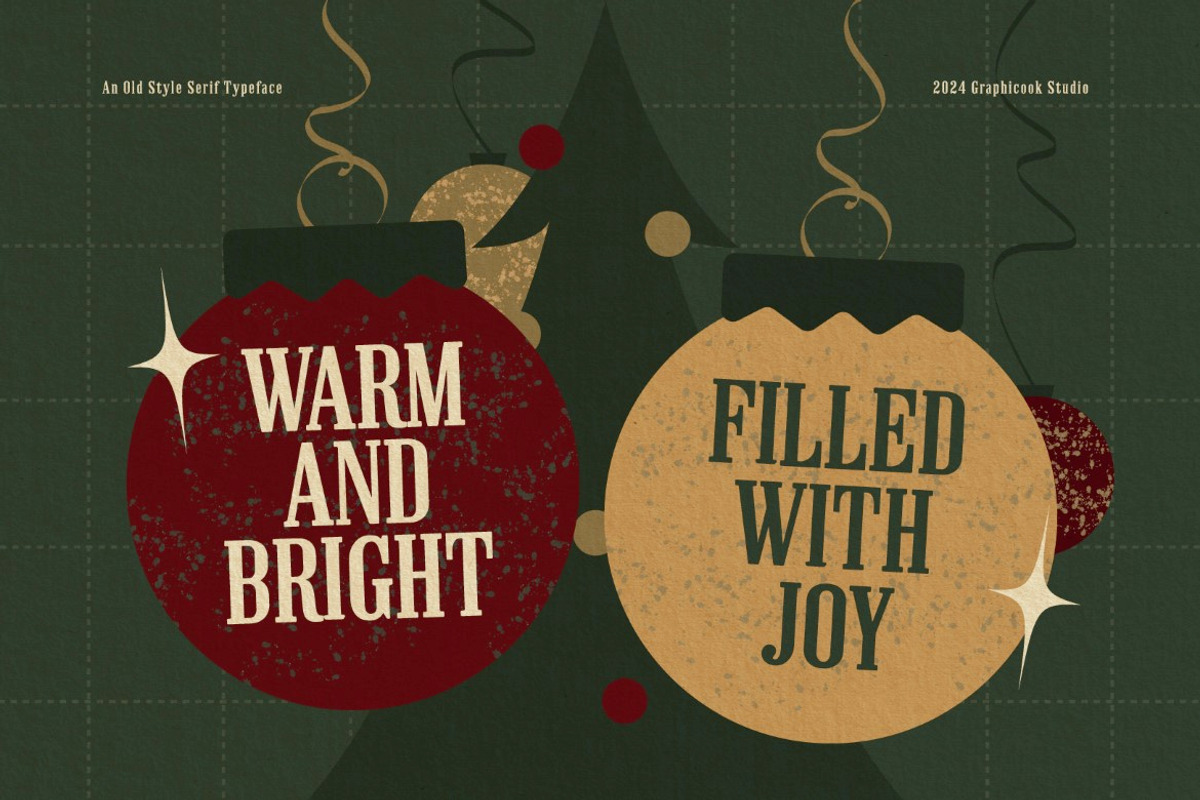Seryfold, a Serif Font by graphicook (Photo 8 of 10)