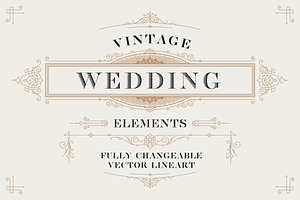 Vintage Wedding Elements