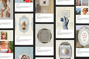 Nostalgic Beach Instagram Templates, a Social Media Template by Pani Temp. (Thumbnail 11 of 16)