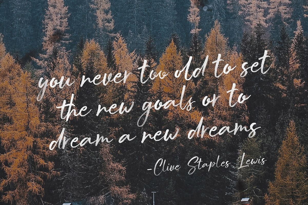 Buttercell SVG Brush Font, a Script Font by Wacaksara Co. (Photo 9 of 12)