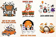 Halloween Vintage Sublimation Bundle, an Illustration by DreamCafeArt (Thumbnail 2 of 6)