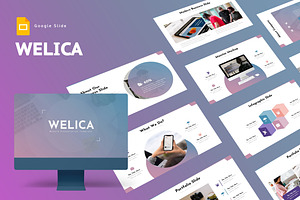 Welica - Keynote Template