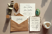 Romantic Lovely - Calligraphy Font, a Script Font by Sronstudio (Thumbnail 13 of 23)
