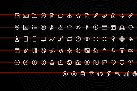 Lino Icon Set