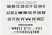 The Bones, a Script Font by FreshTypeINK (Thumbnail 2 of 7)