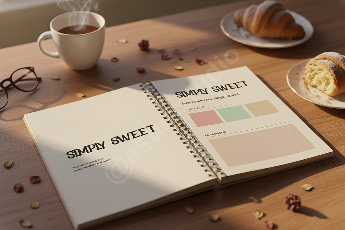 Notawe - Elegant Modern Serif Typefa, a Font by Astuti Studio (Photo 10 of 16)