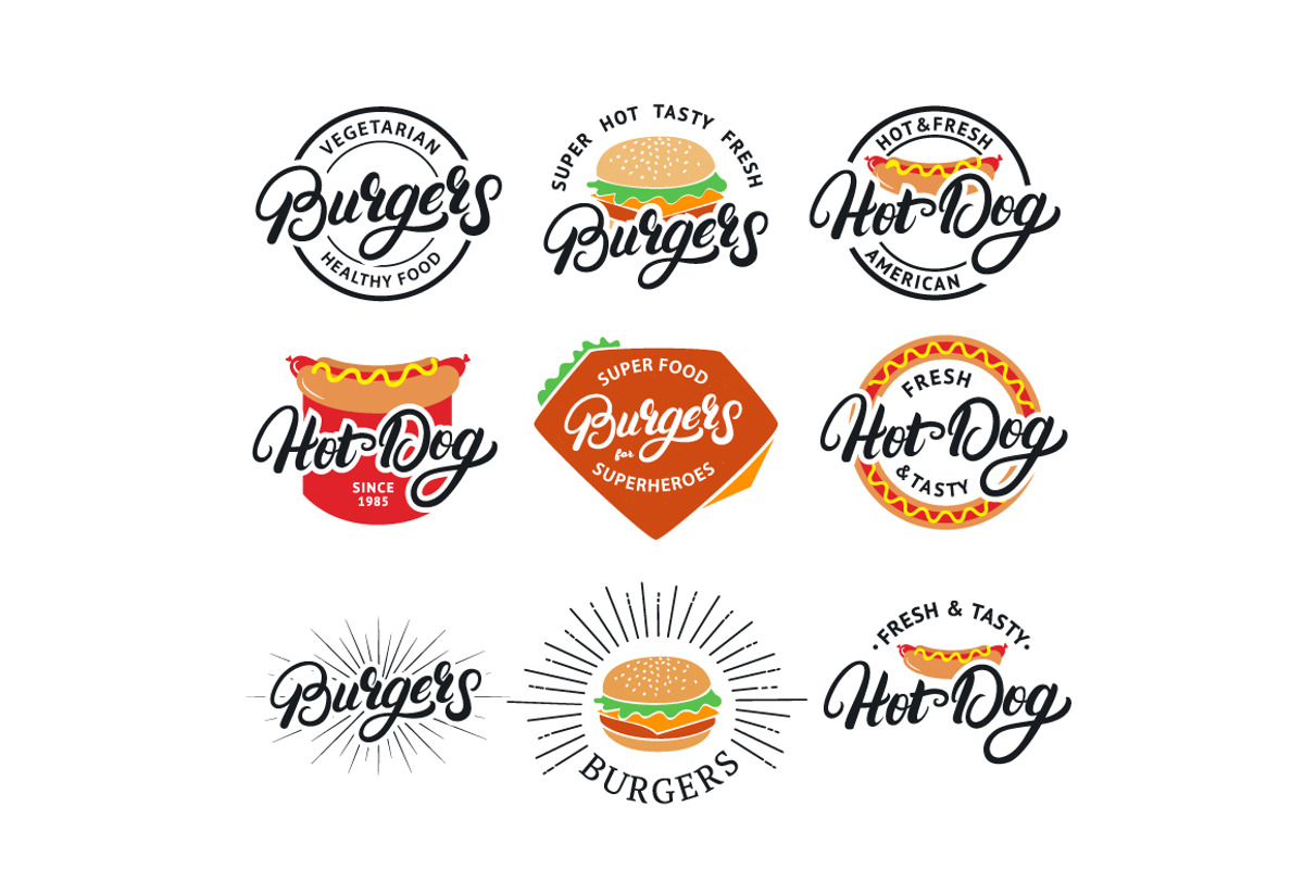 184 Lettering Logo Bundle, a Branding & Logo Template by Letters-Shmetters (Photo 7 of 22)