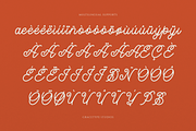 Caniora Florents | Monoline Script, a Script Font by gracetype_studio (Thumbnail 11 of 12)