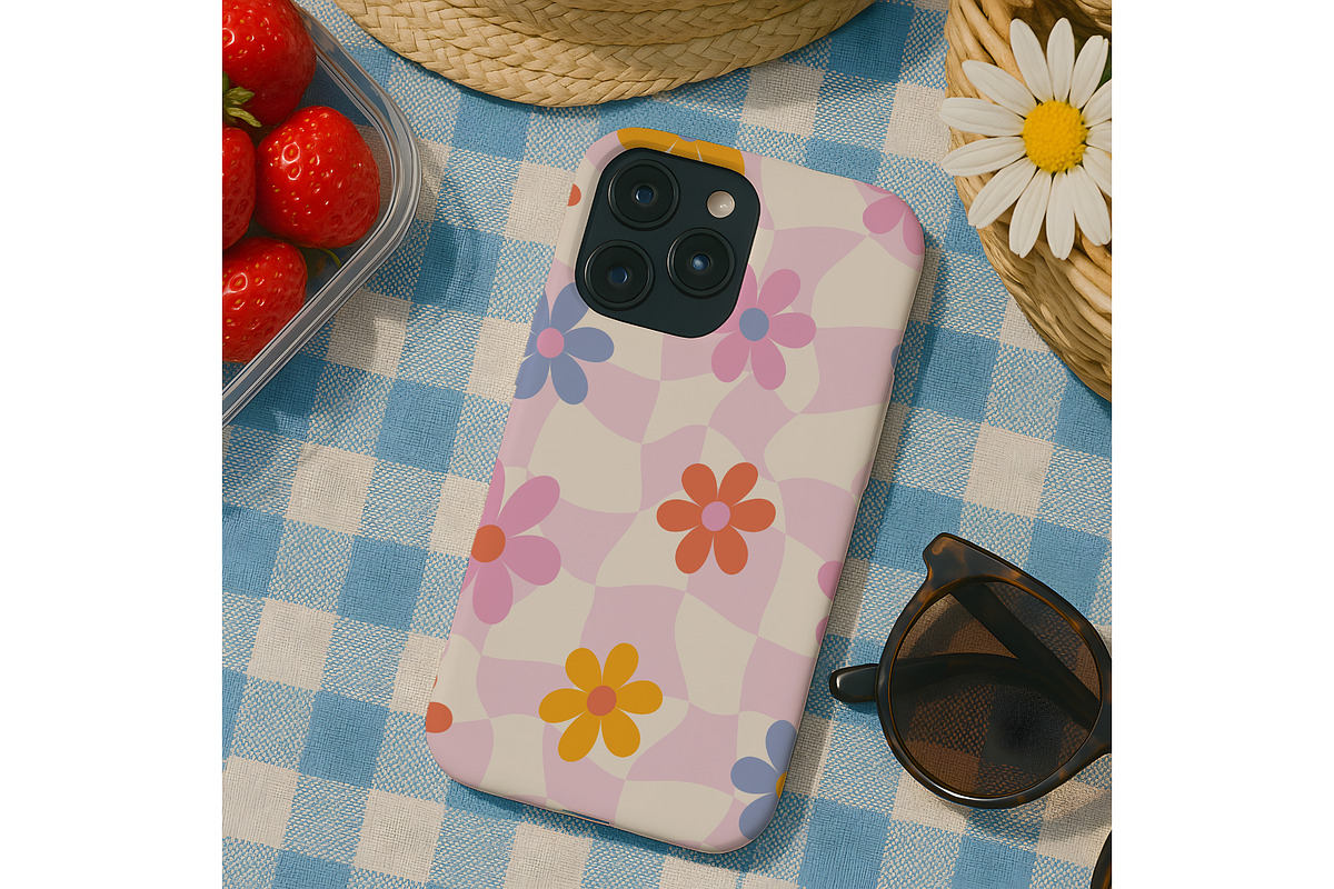 iPhone Tough Phone Case Mockup, an iPhone Mockup by UrbanMockupsStore (Photo 2 of 5)